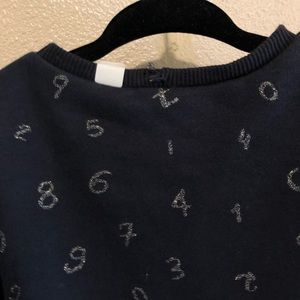 Zara Shirts & Tops - Zara girl crew neck sweater NWT Zara Shirts & Tops - Zara girl crew neck sweater NWT